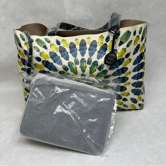 TORY BURCH Kerrington East-West Tote - Multi Beetle Print - 32139760 - Picture 3 of 10
